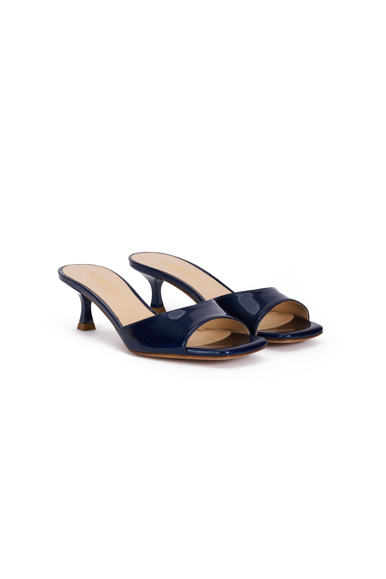 Sandalo Donna in vernice abyss