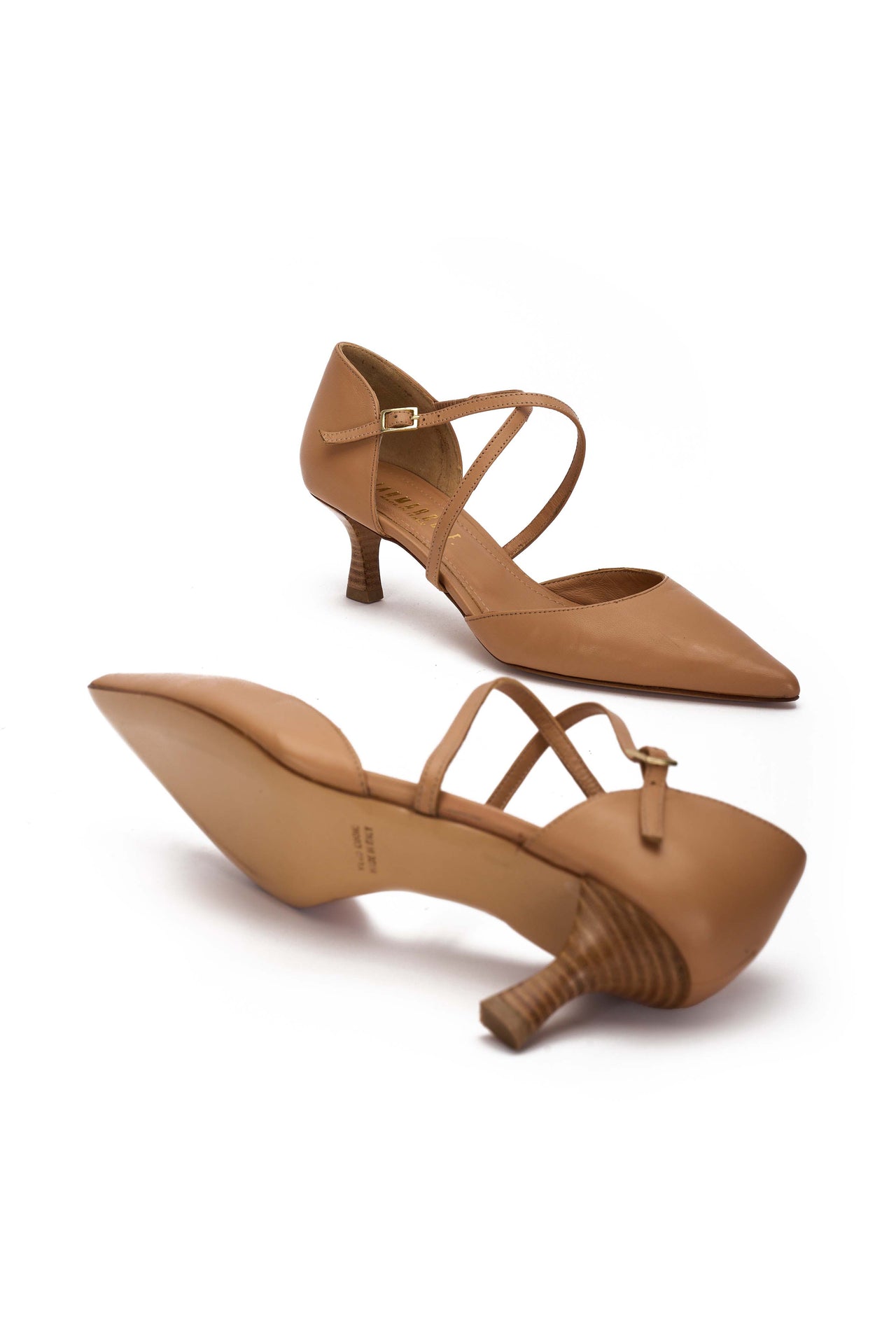 Slingback Donna in nappa catalina