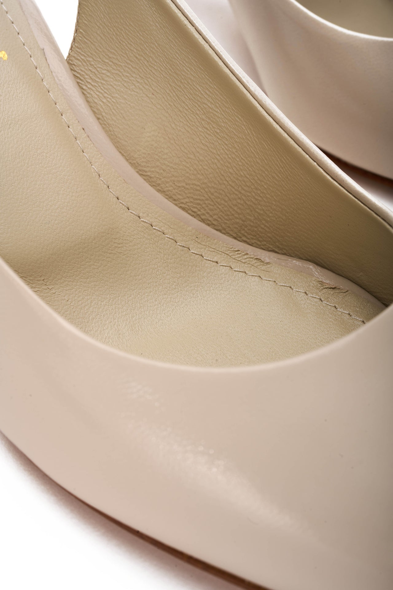 Slingback Donna verlux milk