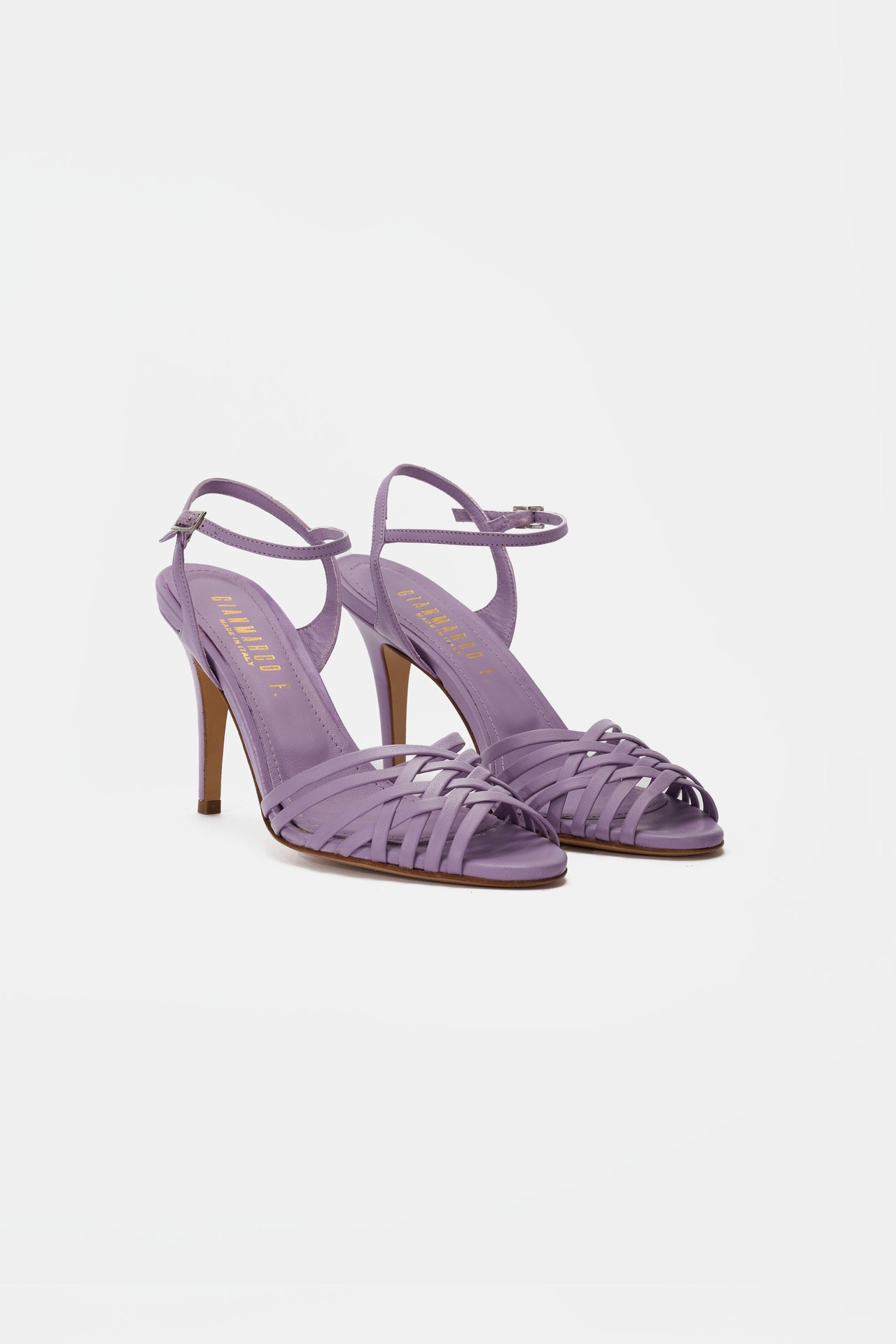 Sandalo Donna in nappa fiorentini