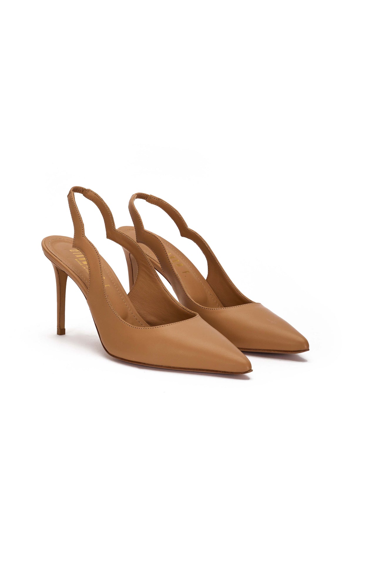 Slingback Donna in nappa catalina
