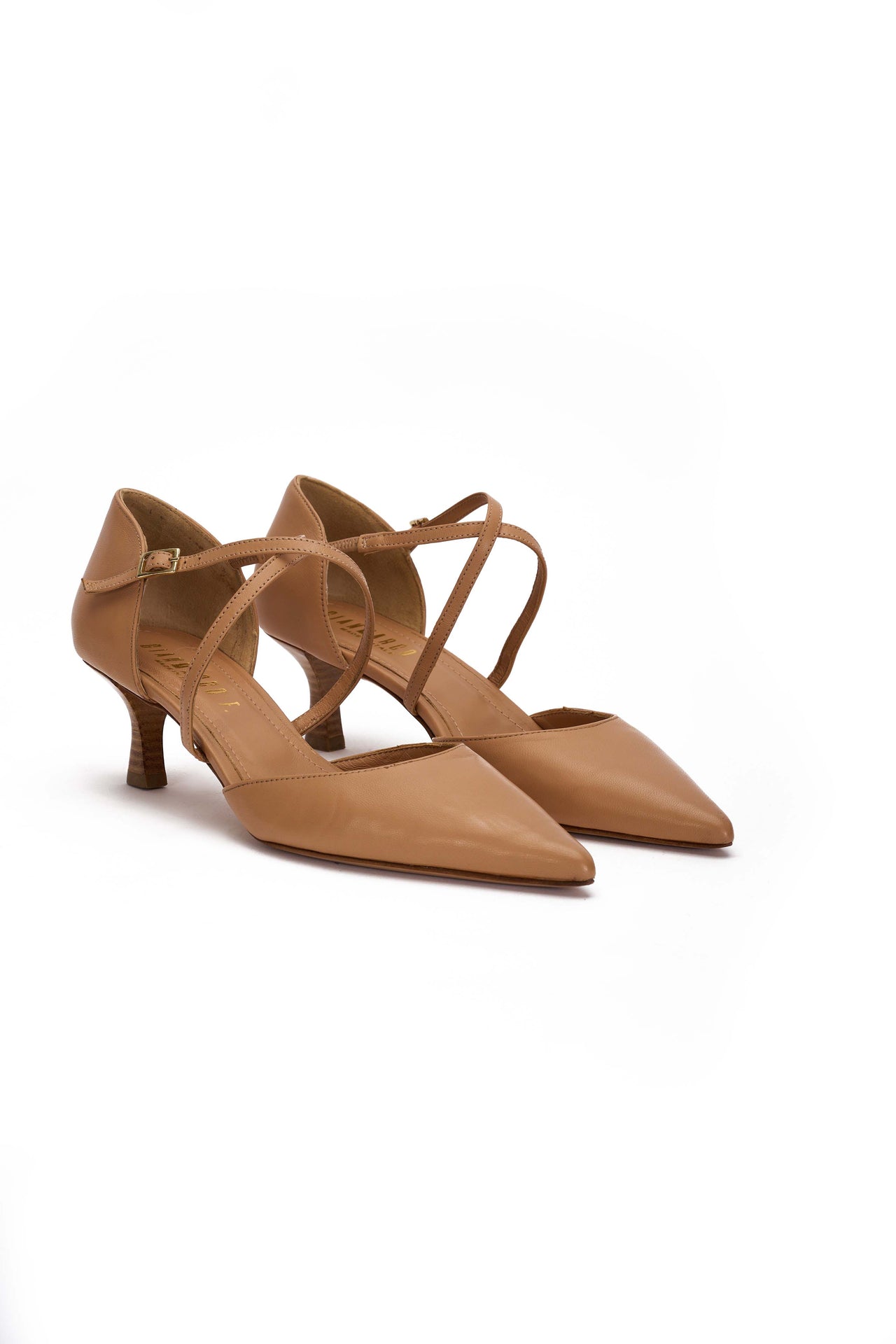 Slingback Donna in nappa catalina