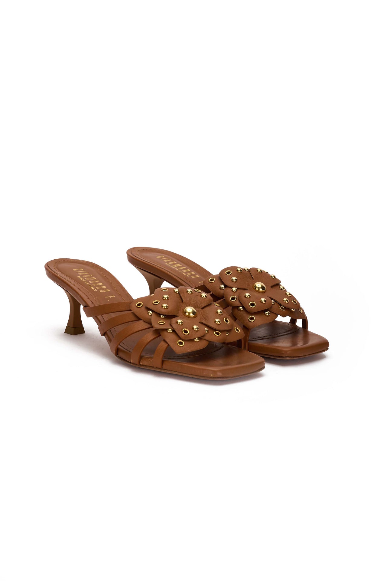 Sandalo Donna in nappa cuoio