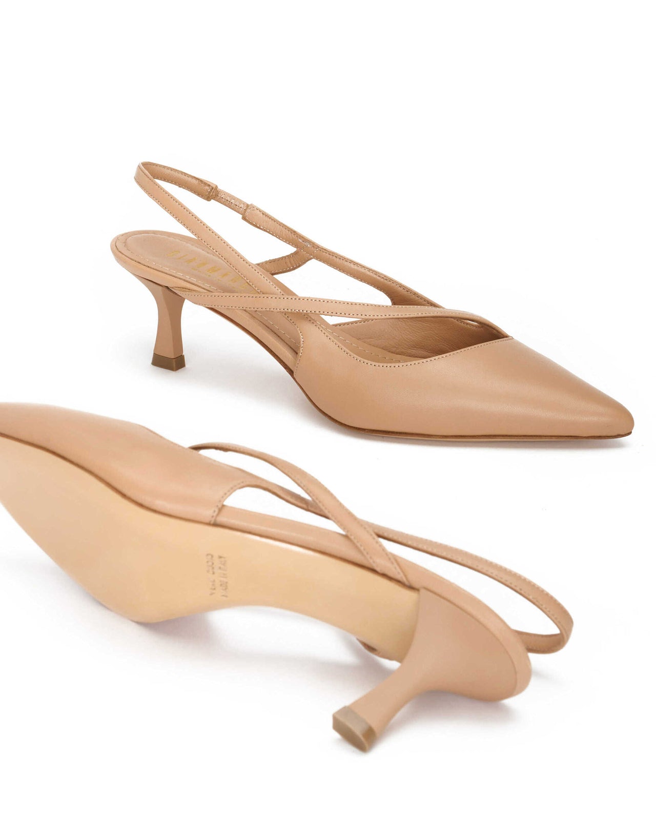 Slingback Donna in nappa catalina