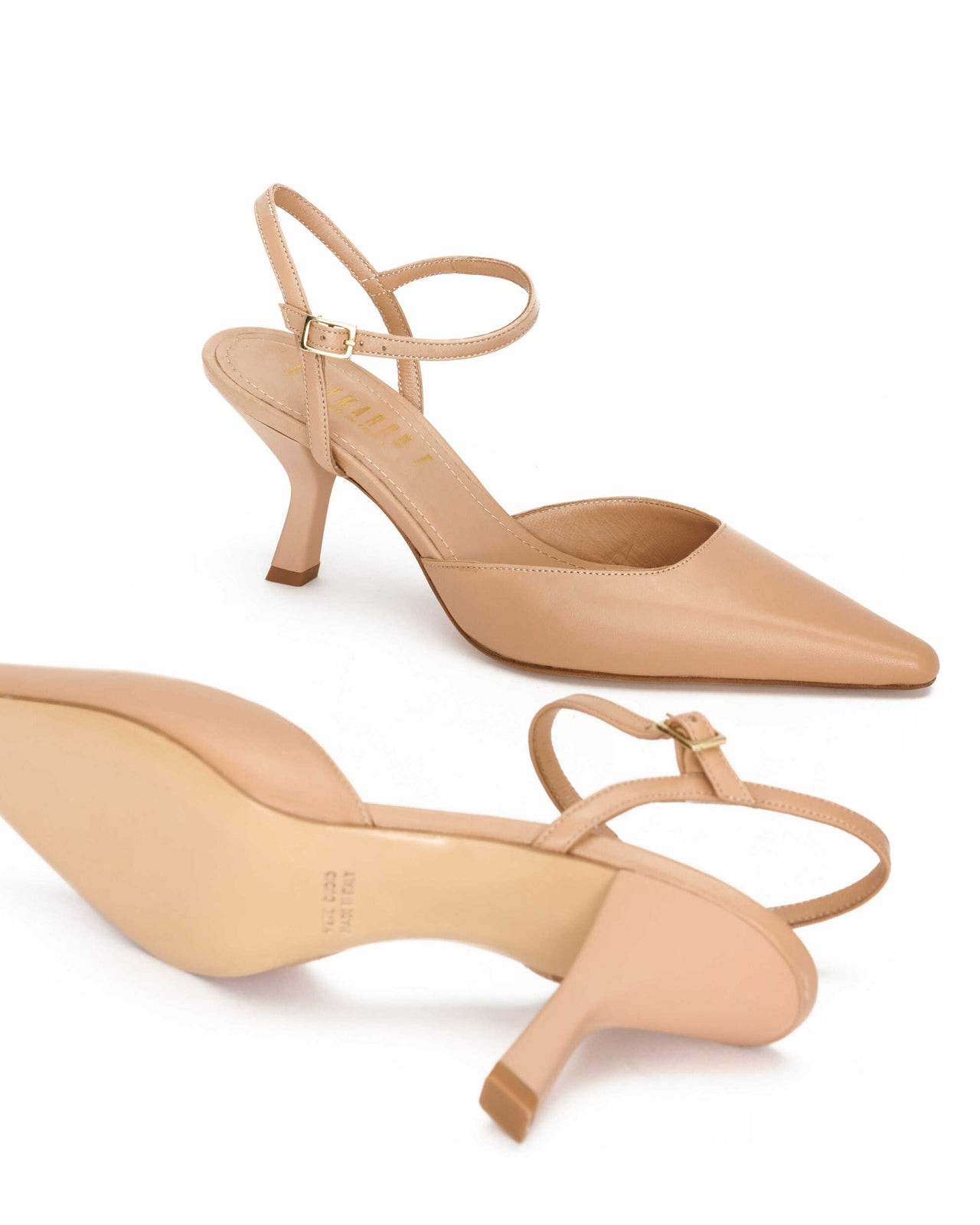 Slingback Donna in nappa catalina