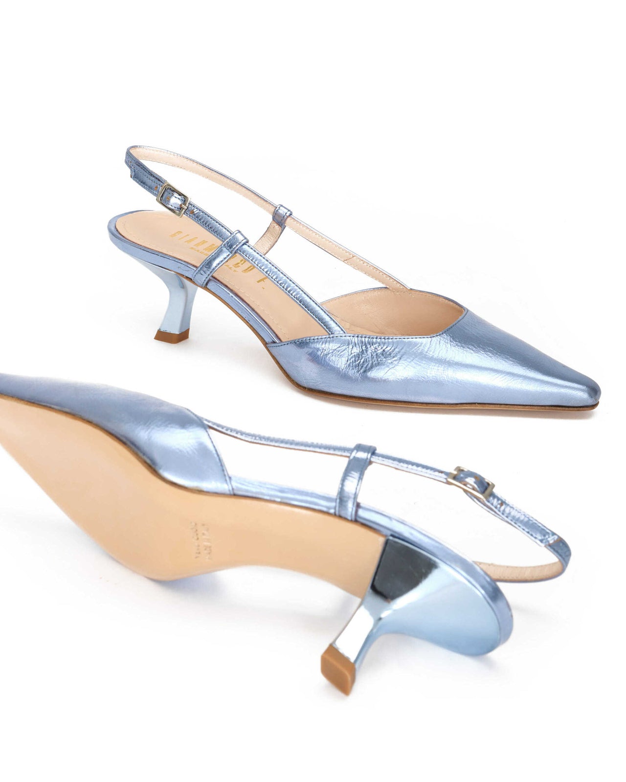 Slingback Donna in bohemia jeans