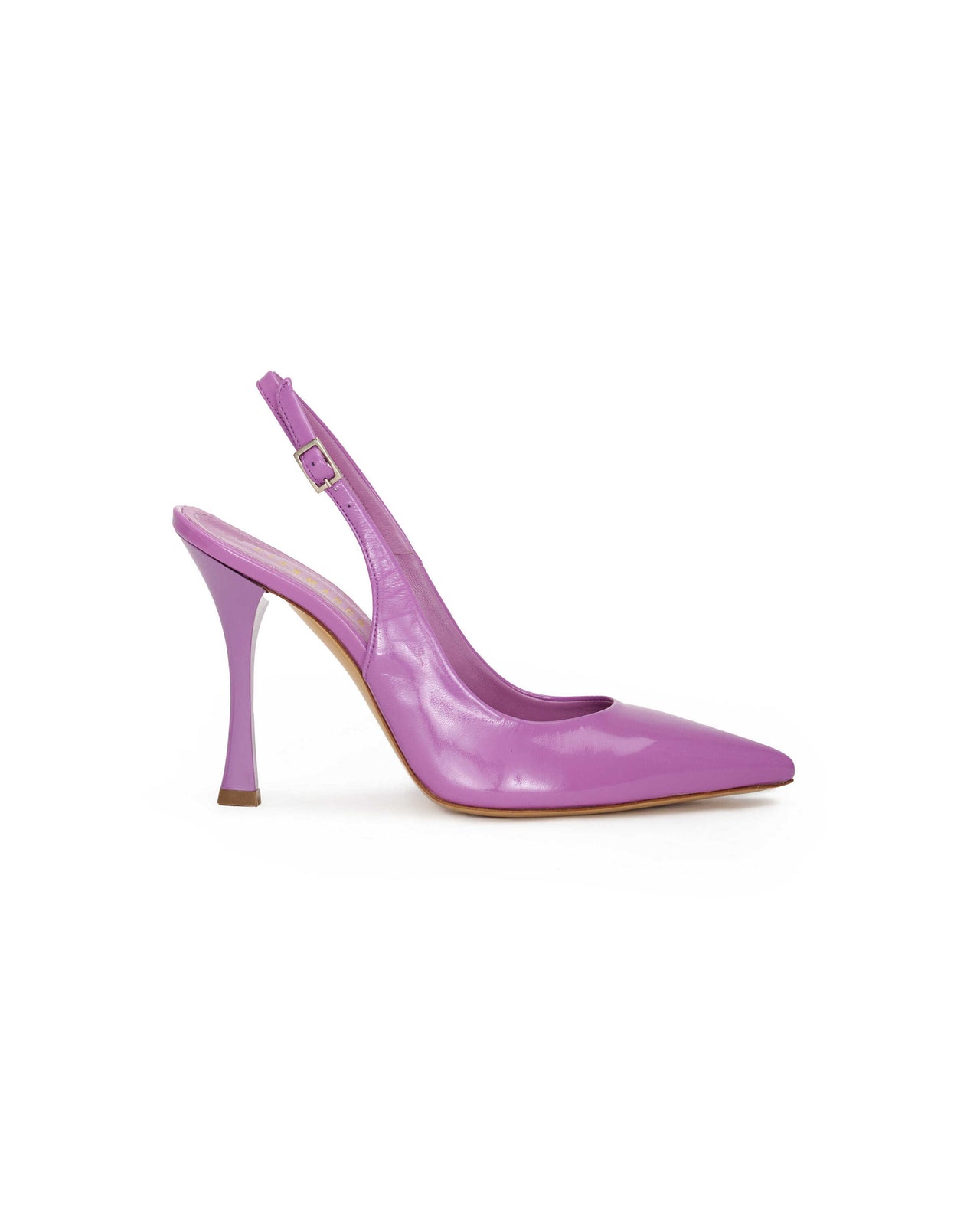 Slingback Donna in verlux bouganville
