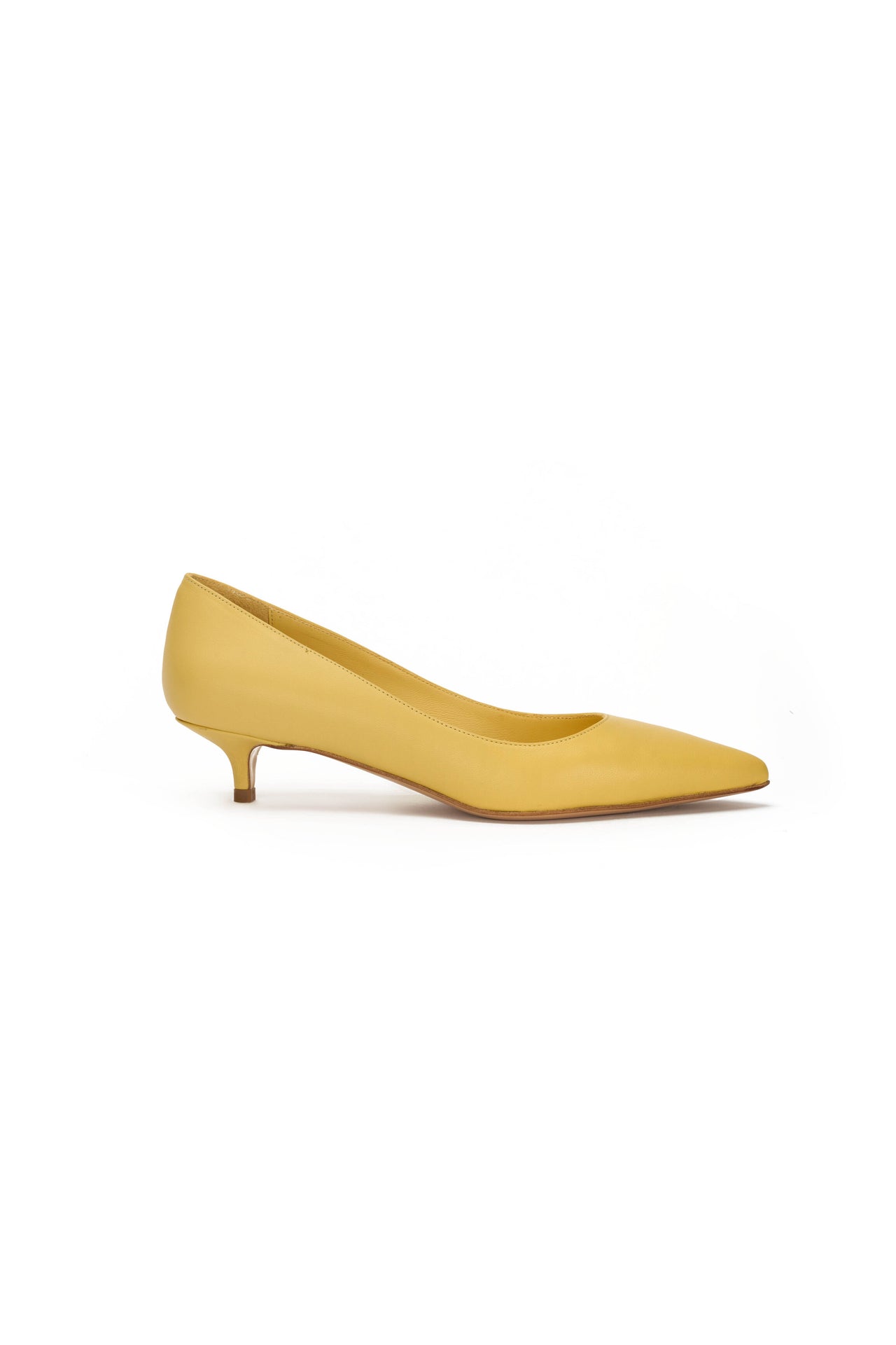 Gianmarco F. Decolletè Mujer en Nappa Lime