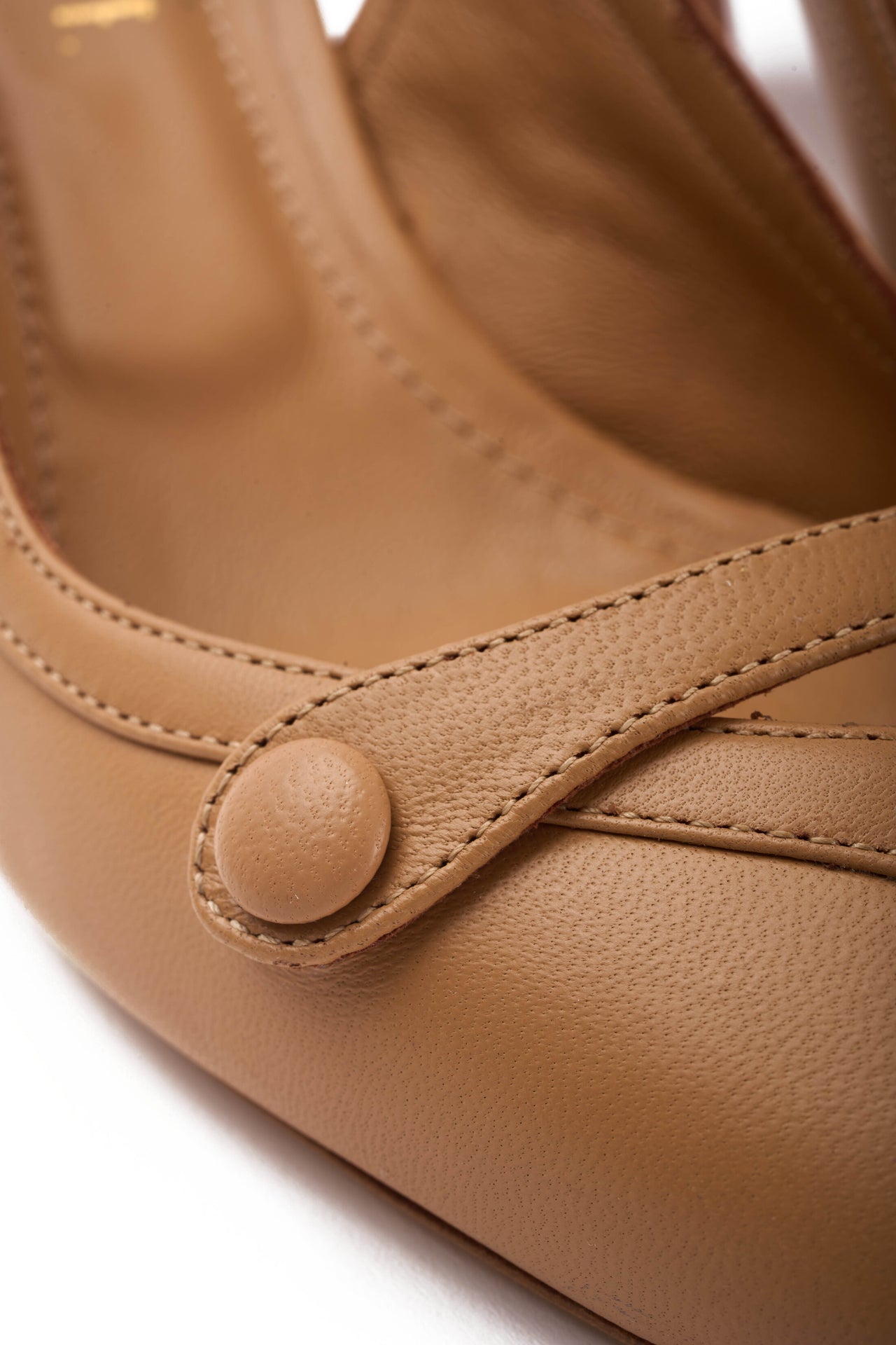 Gianmarco F. Mujer Slingback en Nappa Catalina