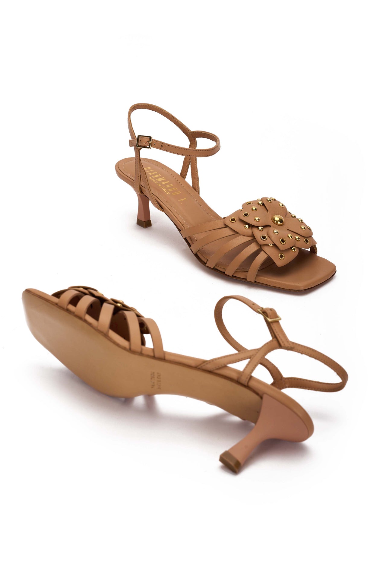 Sandalo Donna in nappa catalina