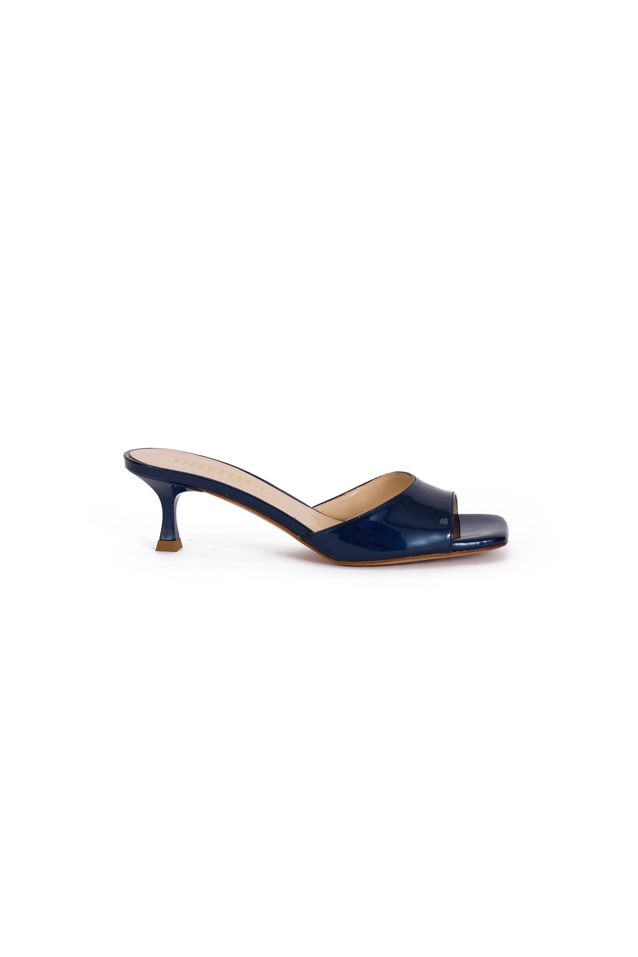Sandalo Donna in vernice abyss