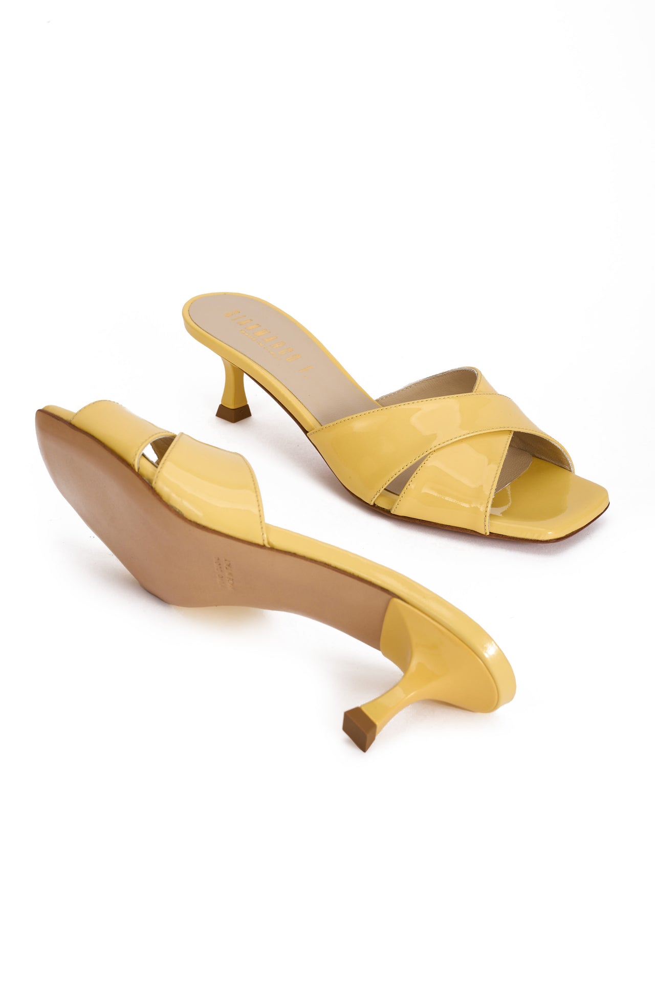 Sandalo Donna in vernice sun