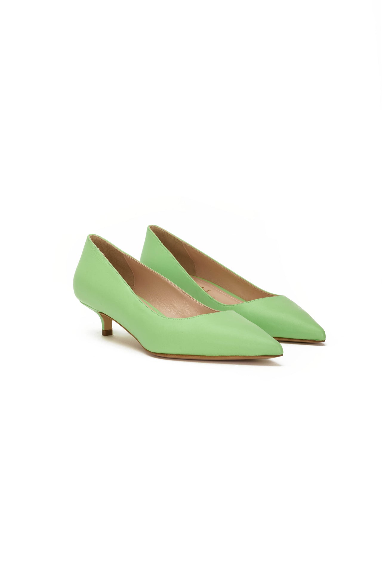 Gianmarco F. Decolletè Mujer en Nappa Mint