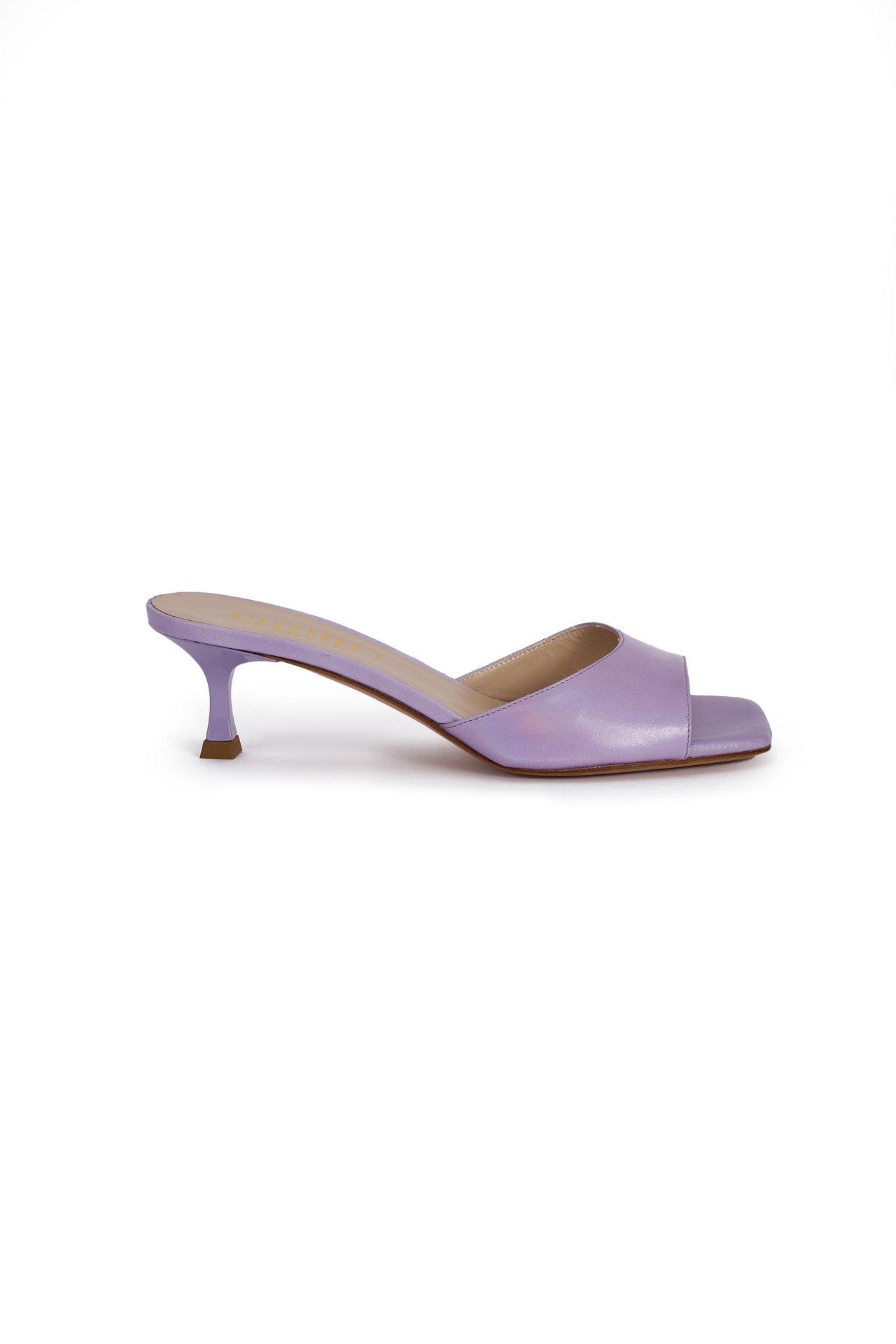 Sandalo Donna in laminato glicine