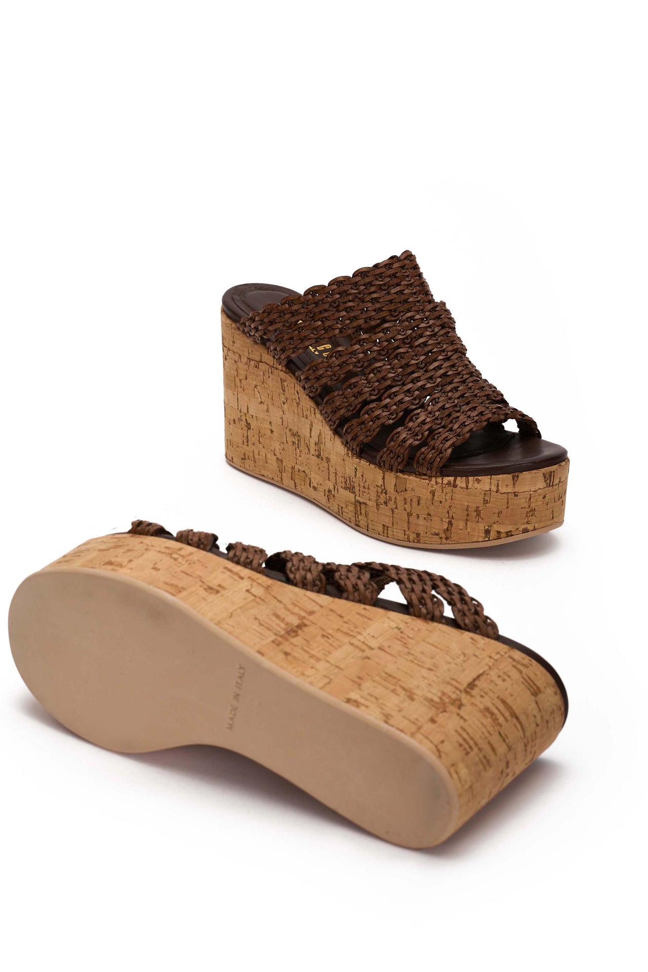 Sandalo Donna in corda moro