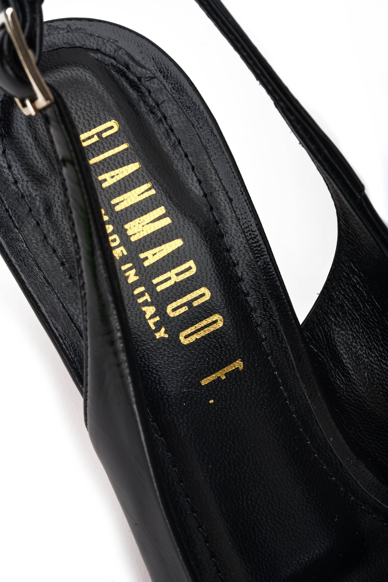 Gianmarco f Slingback Woman in Black Verlux