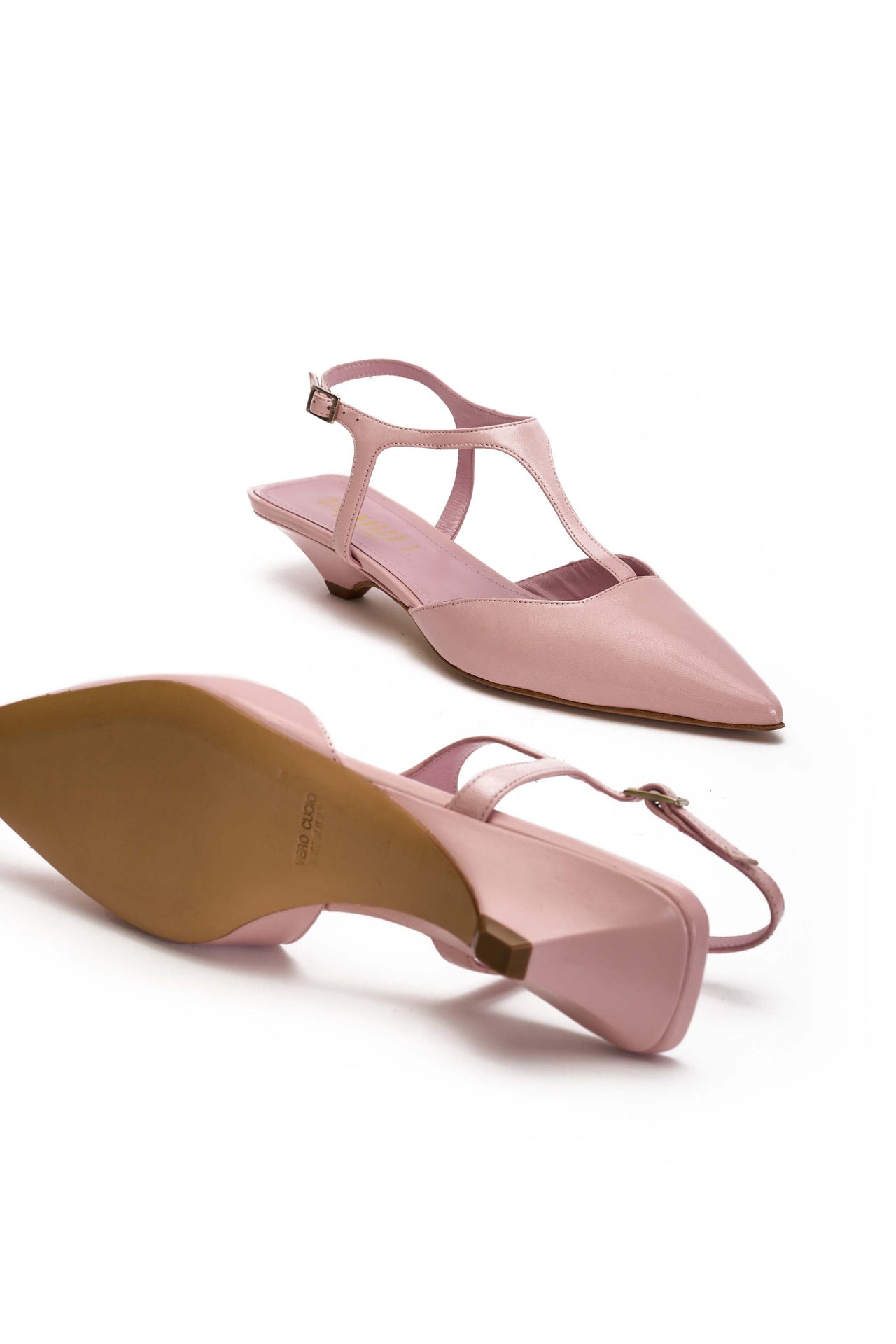 Slingback Donna in verlux floor