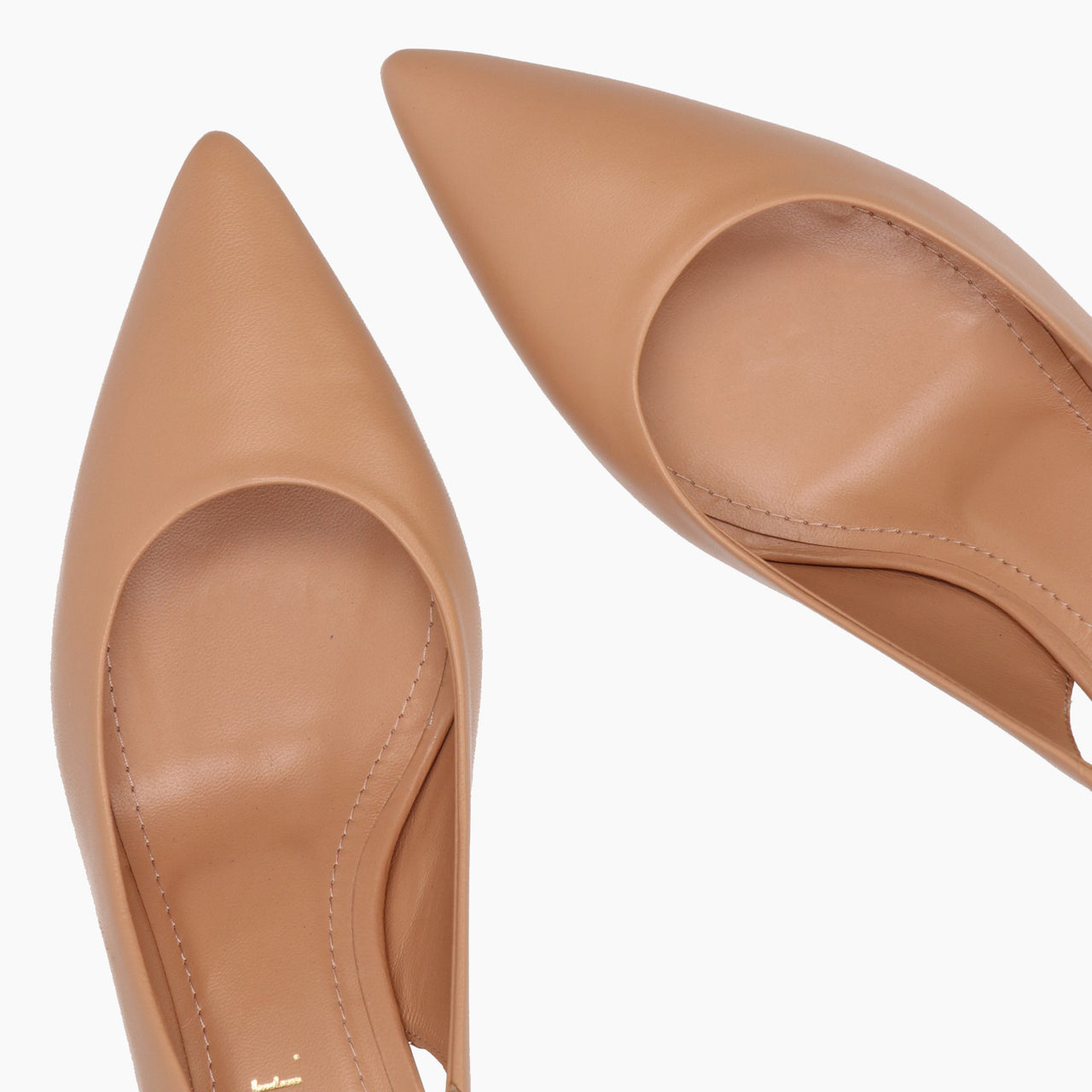 Gianmarco F. Mujer Slingback en Nappa Catalina
