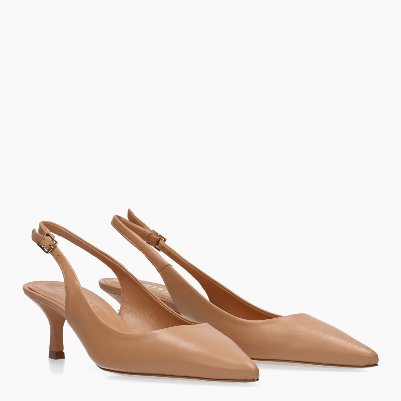Gianmarco F. Mujer Slingback en Nappa Catalina