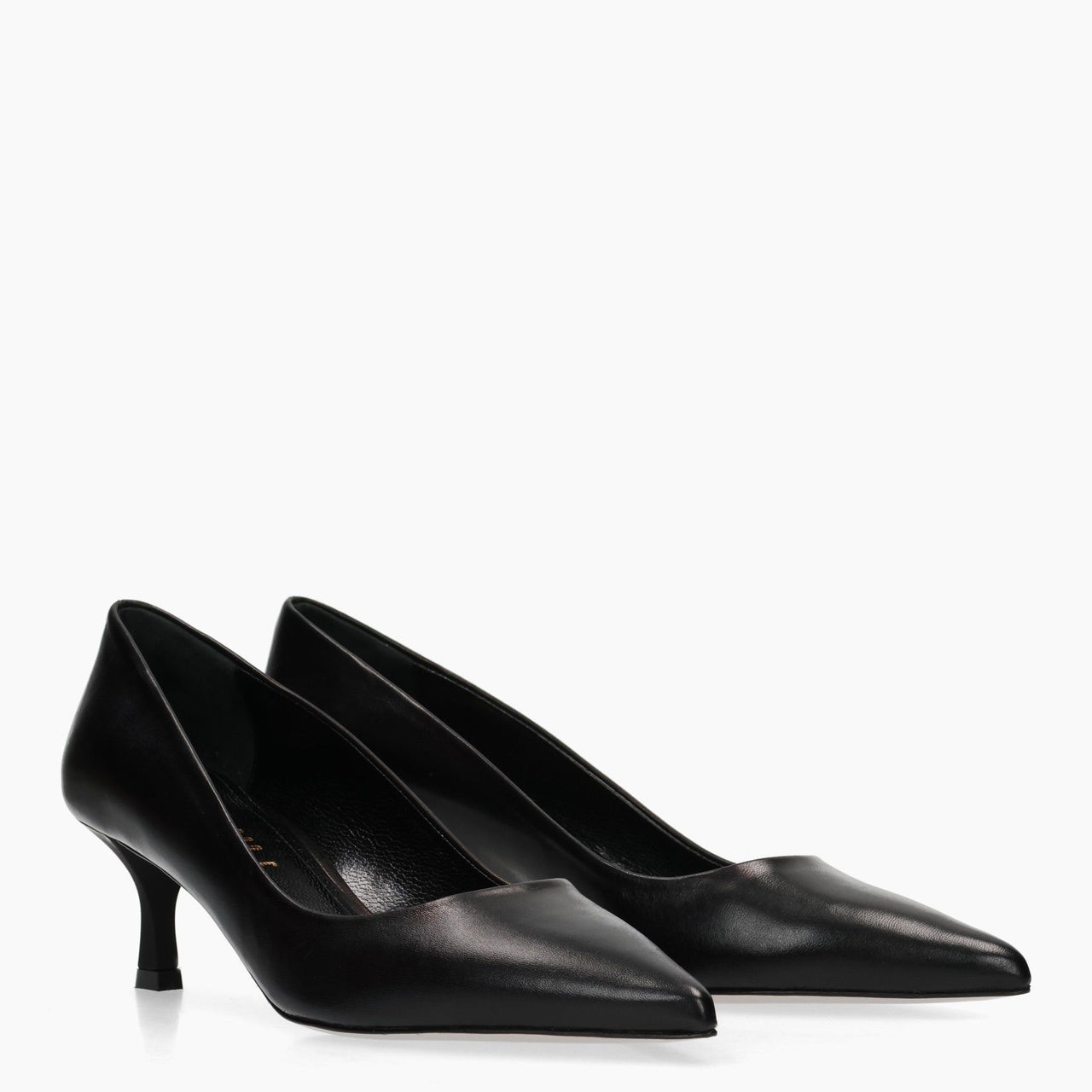 Gianmarco F. Decolleté Mujer en negro nappa