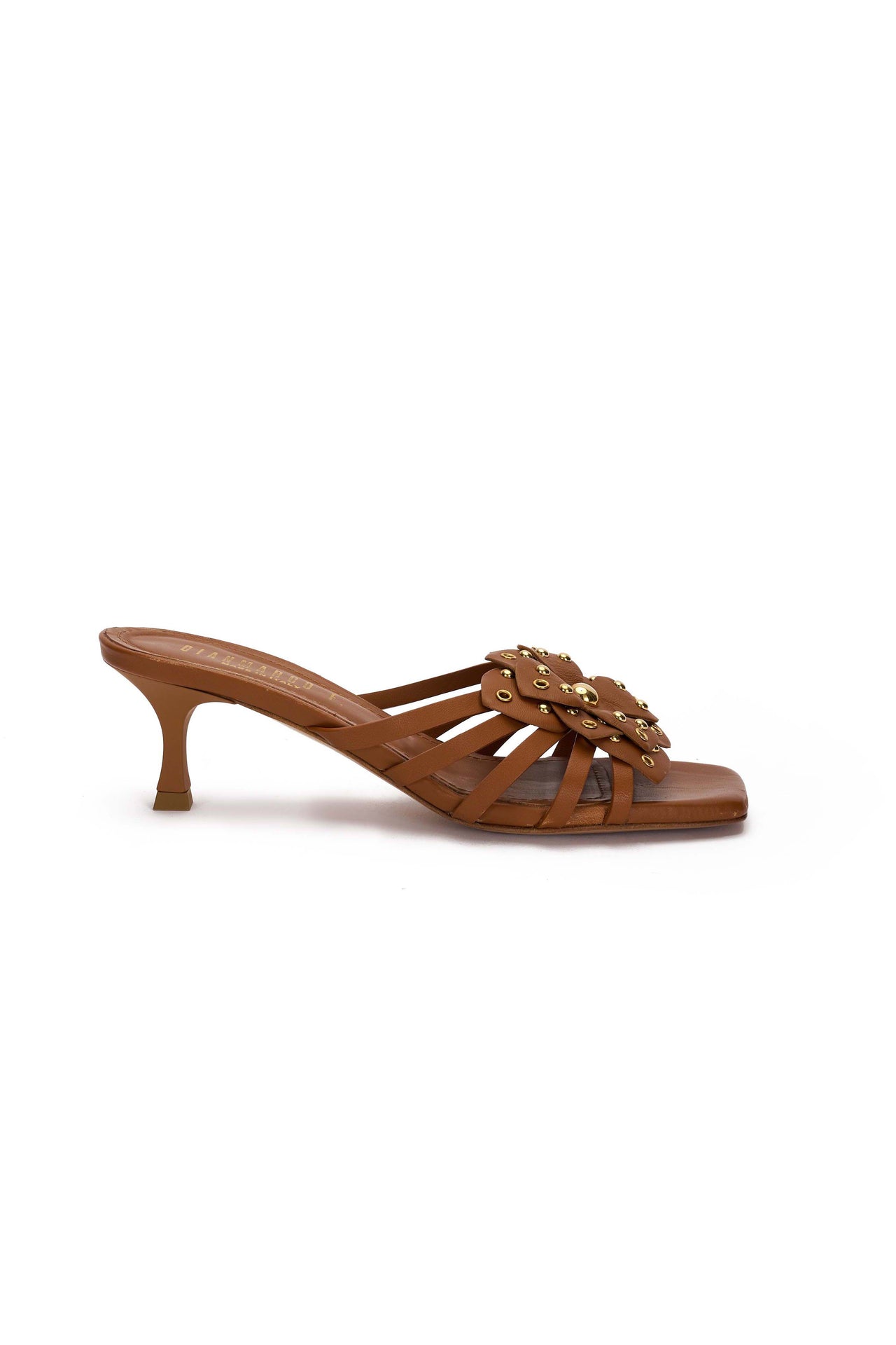 Sandalo Donna in nappa cuoio