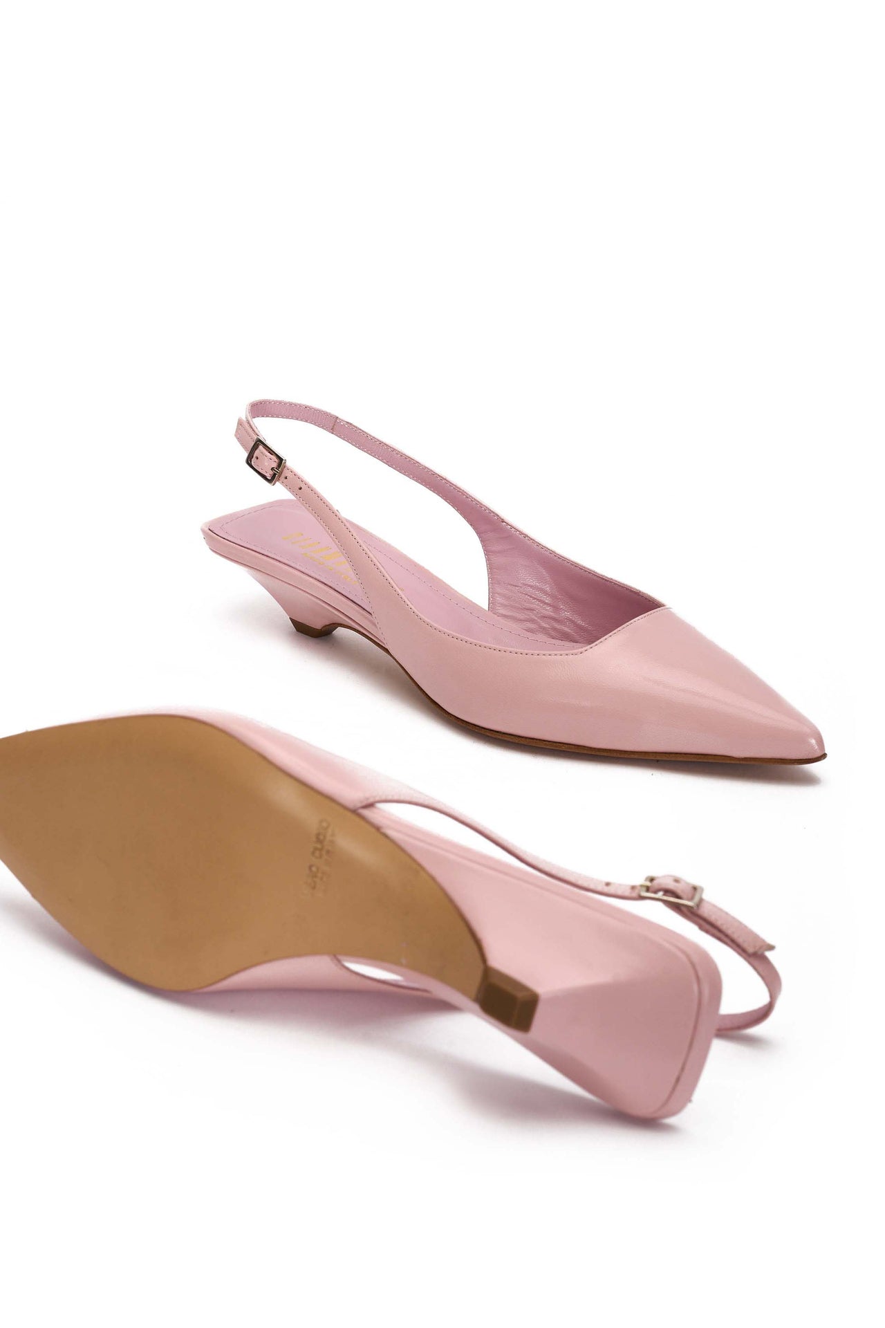 Slingback Donna in verlux floor